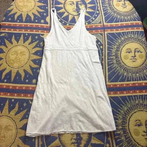 Calvin Klein Performance Womens Quick Dry Light Gray Athletic Tank Dress Size M - Picture 1 of 6